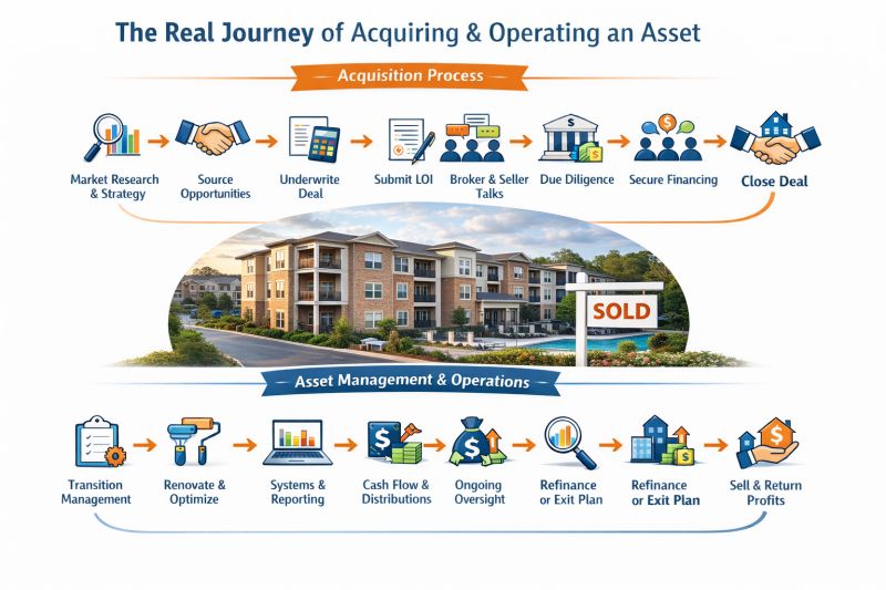 Acquiring an institutional-grade asset is never just a transaction.