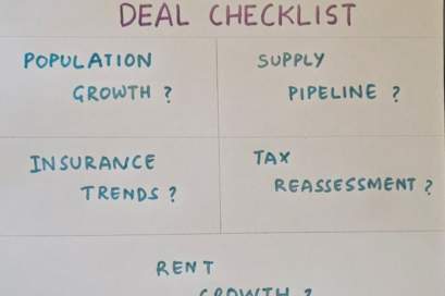 5 numbers I check before offering on any real estate deal.